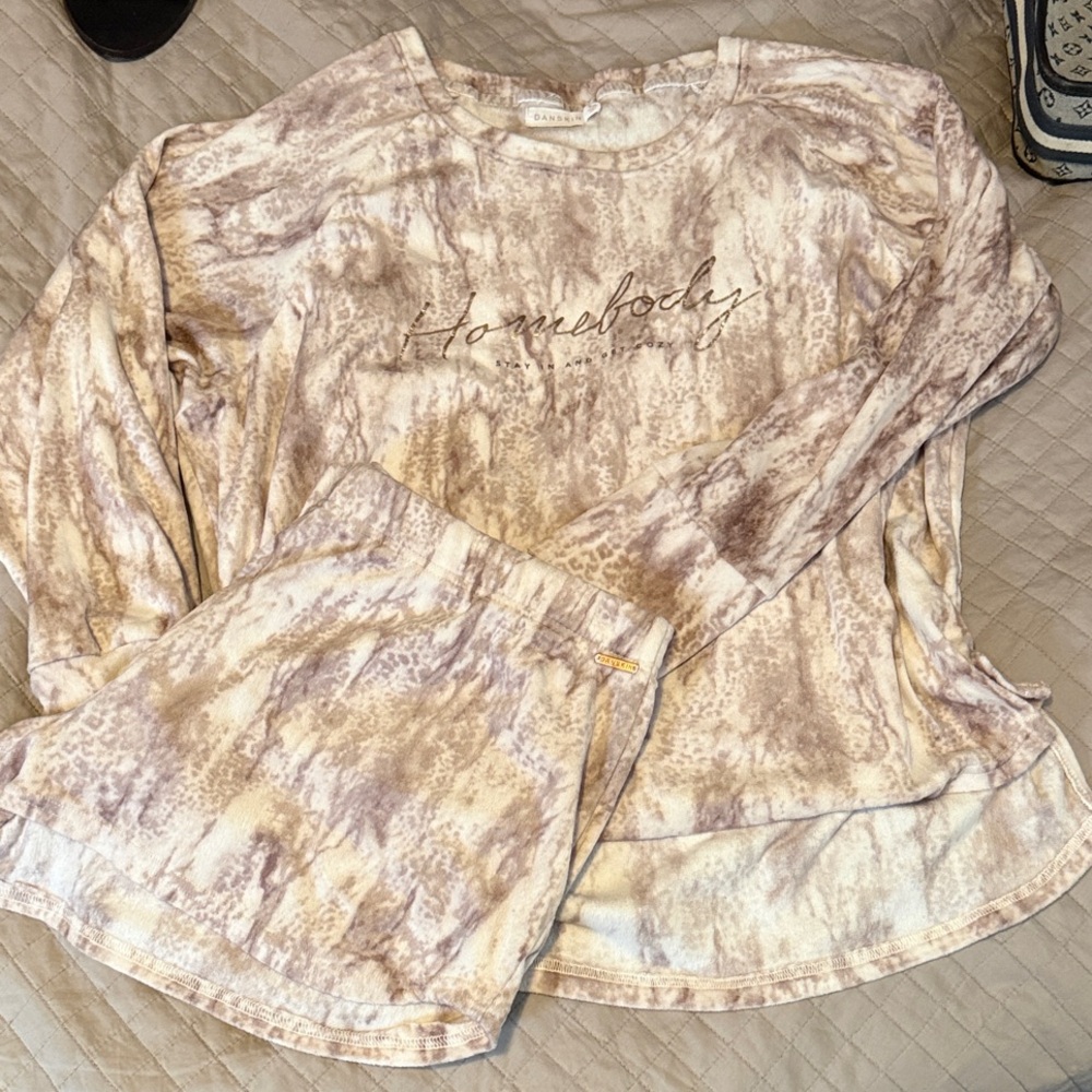 Tie-Dye Lounge Set